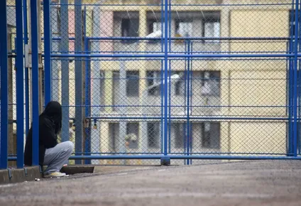 El 54% de los que viven a la intemperie o en la calle declararon haber estado presos.