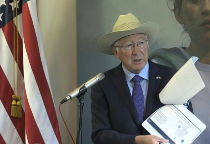 Ken Salazar, embajador de Estados Unidos en México