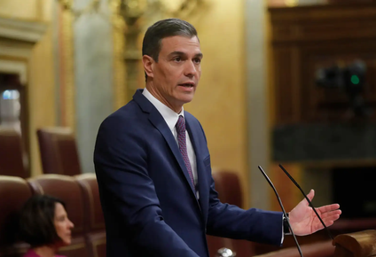 El presidente del Gobierno español, Pedro Sánchez.