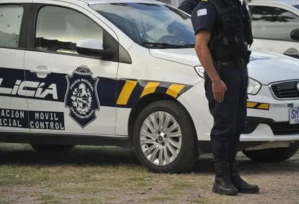 Funcionario de la Policía. (Archivo)