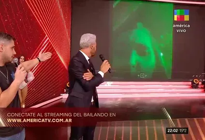 El conejo en Bailando 2023