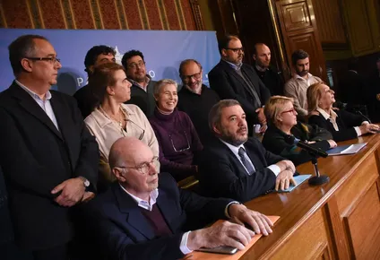 La iniciativa fue presentada este martes.