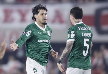 copa libertadores: palmeiras dio un golpe de autoridad en el monumental ante river plate