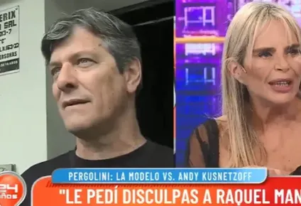 El supuesto romance de Pergolini con Raquel Mancini y un pedido de perdón por bullying