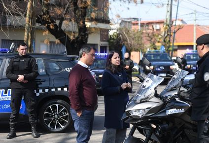 Soledad Martínez es la intendenta de Vicente López.