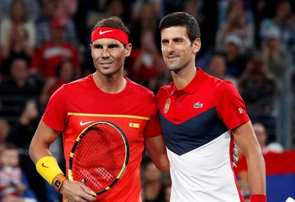 El clásico del tenis, una vez más.