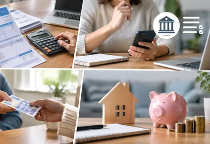 deuda de hogares: no pago de impuestos, prestamos personales, ayuda de familiares y amigos, son financiamientos no bancarios mas utilizados