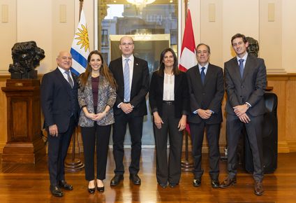 Daniel Pommies de Valmont, Ma Eugenia Rodríguez, Álvaro Borghi, Carolina Bellenda, Guzmán Etcheverry, Bruno Bertolotti.&nbsp;