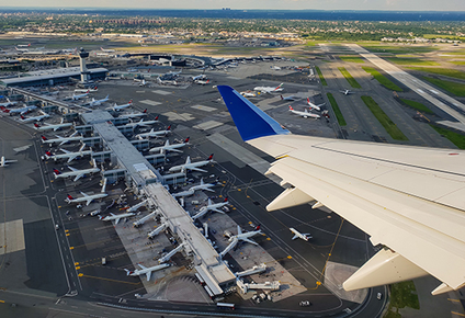 Aeropuerto en Estados Unidos