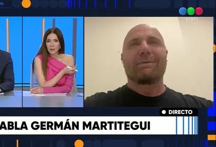 Robo a Germán Martitegui