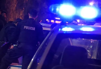 el shock de dos personas mayores en una rapina en el centro de montevideo