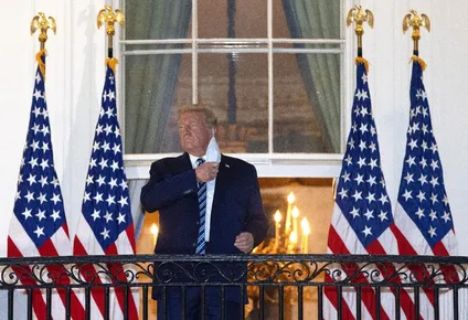 donald trump asegura ser inmune al covid-19