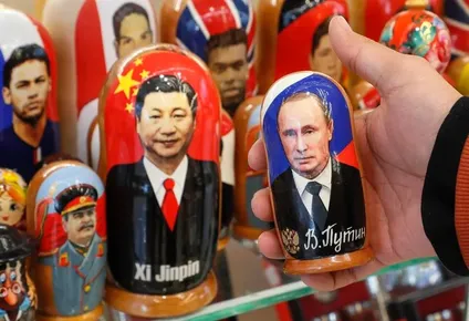 Xi Jinping invitó a Putin a visitar China