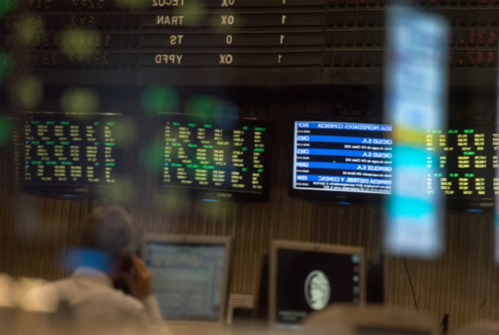 El riesgo país cayó más de 100 puntos en un día, tras romper la barrera de los 600 puntos básicos.