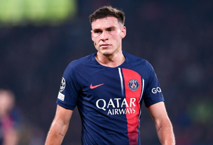 Manuel Ugarte, jugador del PSG