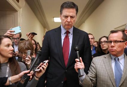 El exdirector del FBI James Comey fue imputado por comentarios que hizo ante el Comité Judicial del Congreso en 2020