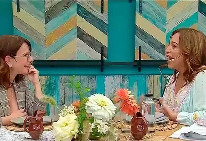 Lizy Tagliani y Nancy Dupláa