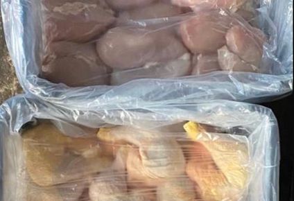 Carne aviar: producción nacional, fresca.