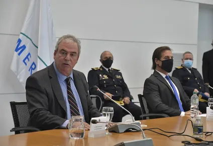 Lacalle Pou define con Heber el sucesor de Calabria