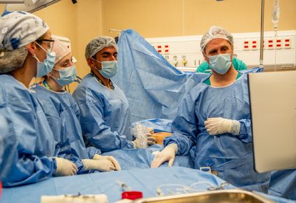 El Hospital Garrahan realizó la primera transfusión a un bebé en el vientre materno