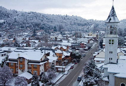 San Martín de los Andes y sus pueblos que evocan a los Alpes suizos