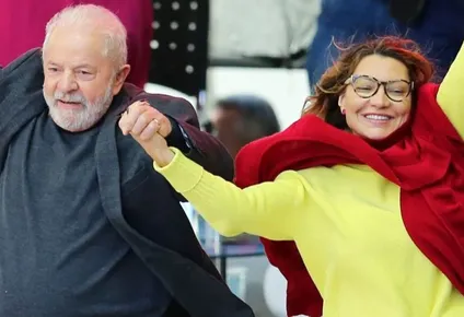 Lula da Silva y Janja