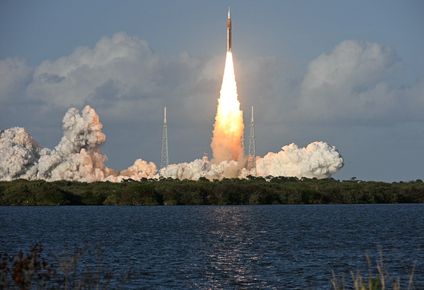 El despegue de Artemis II