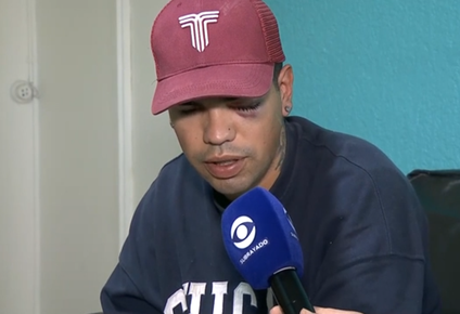 se ensano conmigo y me entro a tirar: la declaracion del joven de 25 que termino herido tras operativo policial en parque rivera