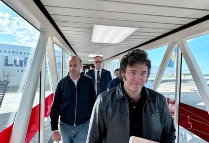 Javier Milei recorrerá Sudamérica.