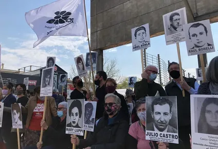 Acto por las muchachas de abril quedó en suspenso