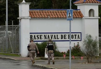 Base naval de Rota.
