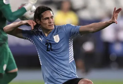 Festejo de Cavani