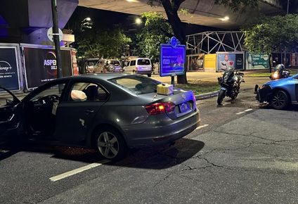 persecucion en palermo: la policia de la ciudad detuvo a un hombre que llevaba cinco kilos de cocaina