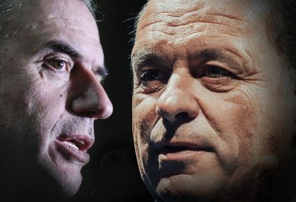 Yamandó Orsi y Álvaro Delgado, los presidenciables del balotaje 2024