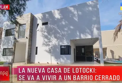 La nueva casa de Aníbal Lotocki