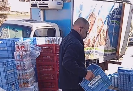 Conaprole: captura de video remitido por la AOEC.