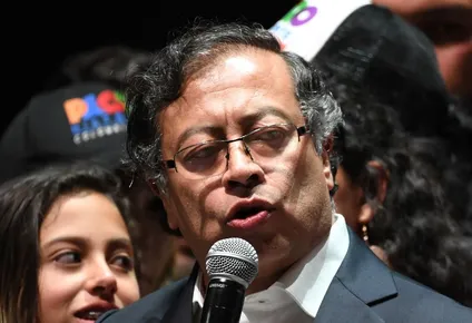 Gustavo Petro, presidente electo de Colombia