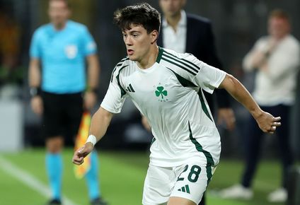 Facundo Pellistri en Panathinaikos