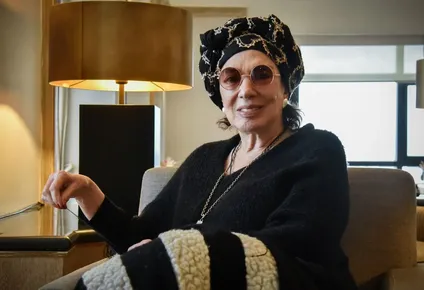 graciela borges: no creo en eso de despedirse; es casi la muerte