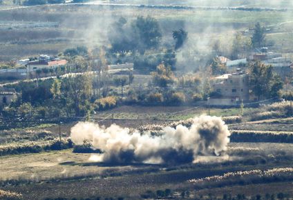 Israel anunció un bombardeo, posterior a cuando entró en vigor un alto el fuego entre esa nació y Hezbolá, el 30 de noviembre de 2024.