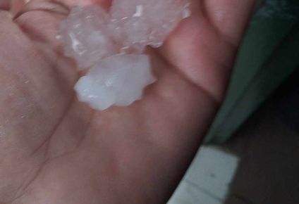 lluvia y granizo le dieron la bienvenida al 2025 en montevideo: como seguira el tiempo en los proximos dias