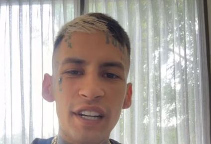 l-gante se disfraza de papa noeal y regala 100 mil pesos a sus fans: los requisitos para participar
