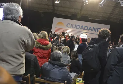 Lanzamiento de la agrupación Ciudadanos en 2019, con Talvi a la cabeza
