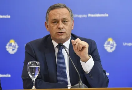 Álvaro Delgado, secretario de la Presidencia
