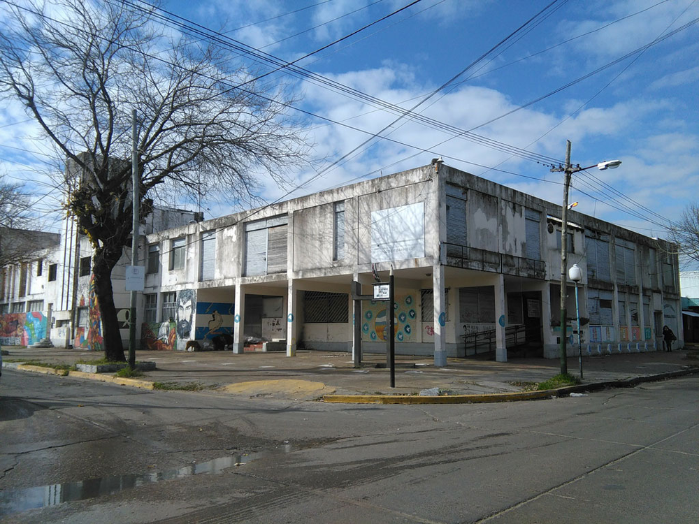 Espacio para la memoria ex CCDTyE Pozo de Banfield