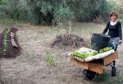 La búsqueda de una mayor calidad de vida y de más contacto con la naturaleza también es un factor importante para muchos de los que han decidido mudarse a una zona rural, como Ainara.