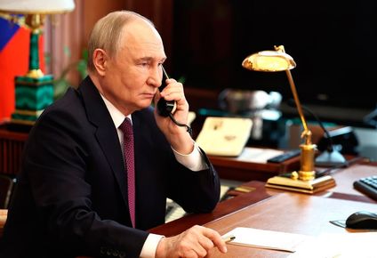 putin discute por telefono con netanyahu la creciente tension en iran y oriente medio