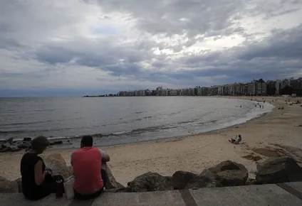 Se espera un día cálido con probabilidades de lluvias en Montevideo
