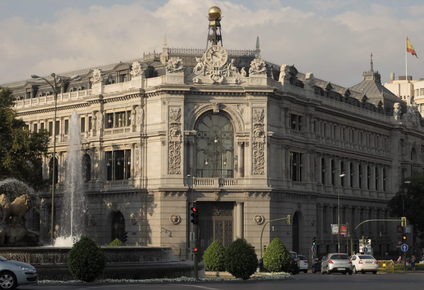 Banco de España.&nbsp;