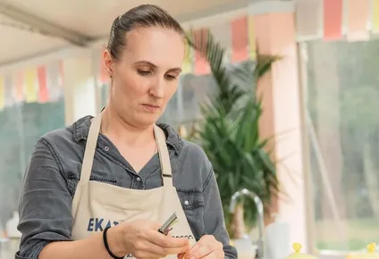 Ekaterina Germanovich en Bake Off